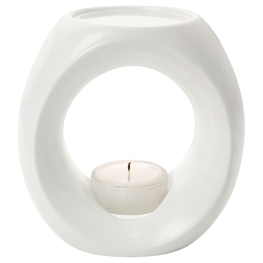 [43147] Aroma Duftlampe Cremeweiß matt // PRIMAVERA