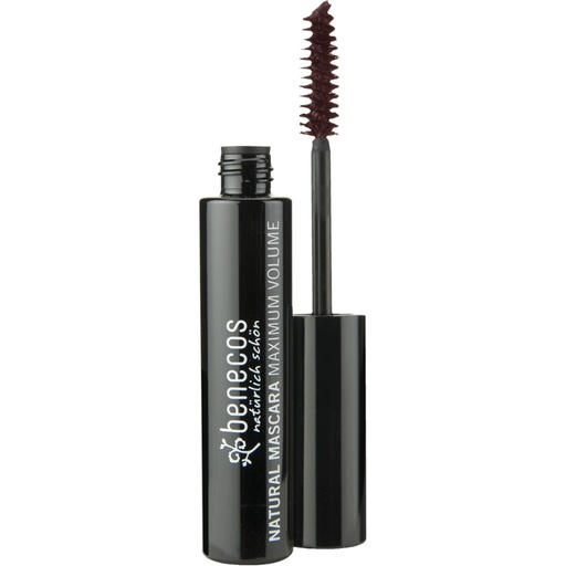 [43644] Mascara Maximum Volume smooth brown // benecos