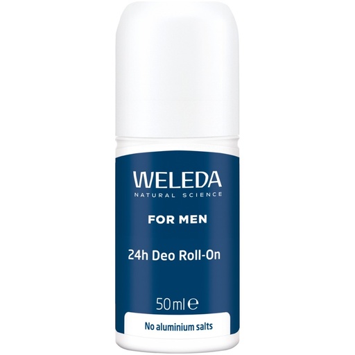 [44094] For Men 24h Deo Roll-On // Weleda