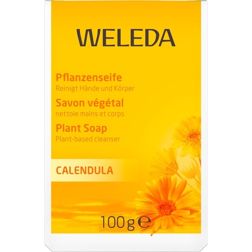 [44370] Calendula Pflanzenseife 100 g // Weleda