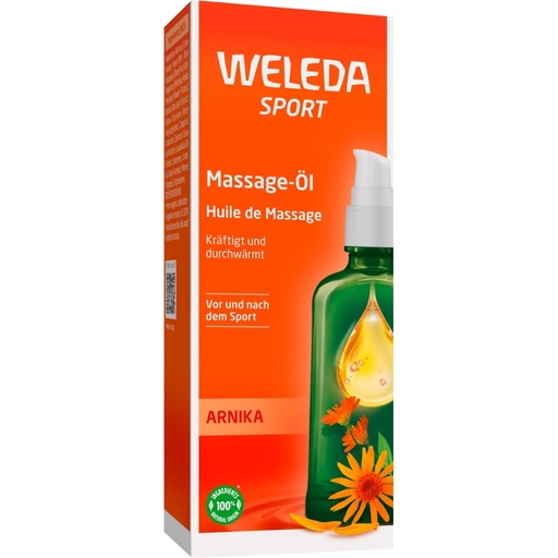 [44457] Sport Massage-Öl Arnika 100 ml // Weleda