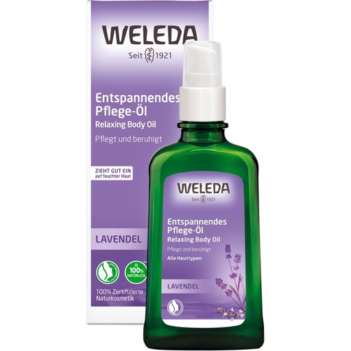 [44464] Lavendel Entspannendes Pflege-Öl // Weleda