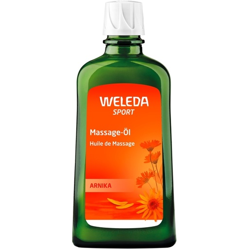 [44487] Sport Massage-Öl Arnika 100 ml // Weleda