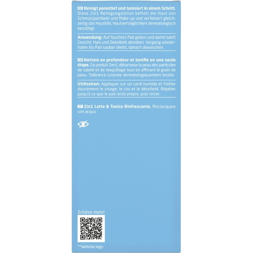 [44856] 2in1 Erfrischende Reinigung 100 ml // Weleda