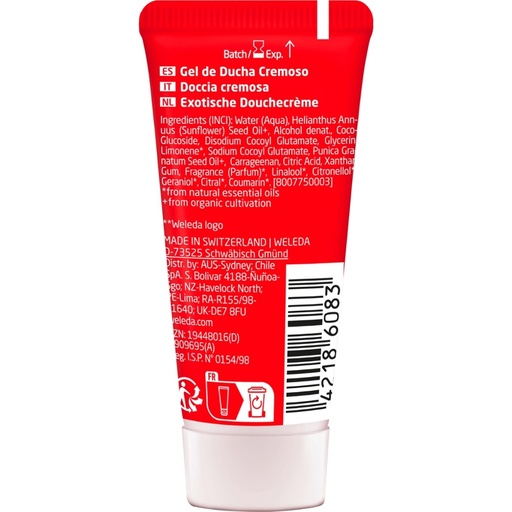 [44952] Inspire Shower Cream Granatapfel 20 ml // Weleda
