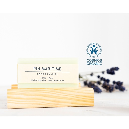 [46920] Seife mit Karité-Butter Pinie 100g // Savon du Midi