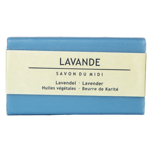 [46924] Seife mit Karité-Butter Lavendel 100g // Savon du Midi