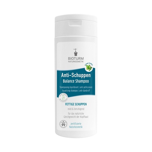 [47120] Anti-Schuppen Balance Shampoo // BIOTURM