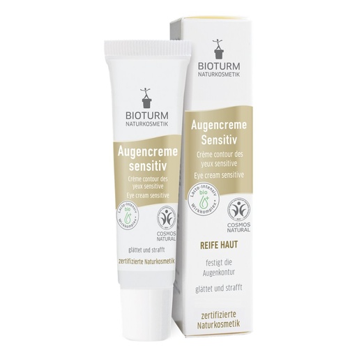 [47666] Augencreme sensitiv // BIOTURM
