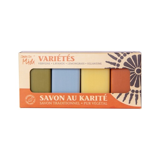 [47836] Le Cadeau - Gästeseifen VARIÉTÉS // Savon du Midi