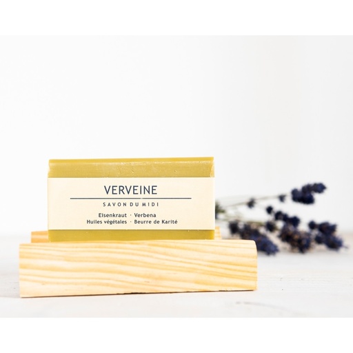 [47852] Seife mit Karité-Butter Eisenkraut 100g // Savon du Midi