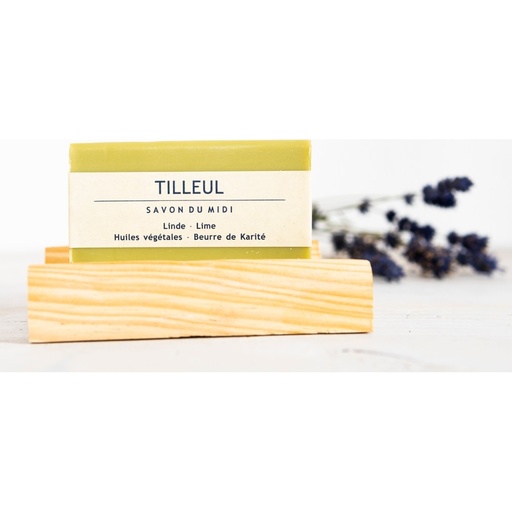 [47853] Seife mit Karité-Butter Linde 100g // Savon du Midi