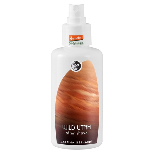 [49881] Wild Utah Aftershave // Martina Gebhardt