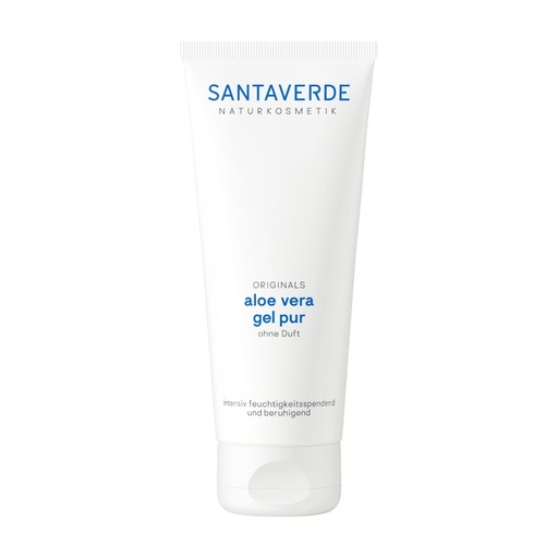[50921] aloe vera gel pur ohne Duft // Santaverde