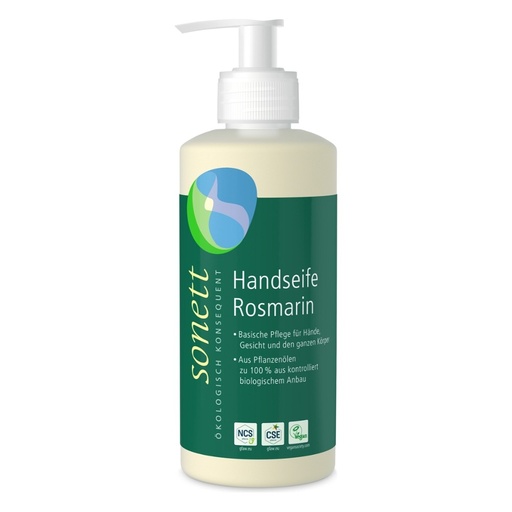 [51645] Handseife Rosmarin // SONETT