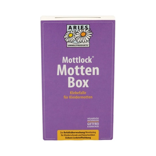 [51805] Mottlock Mottenbox // Aries