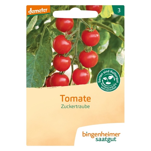 [52157] Tomate Zuckertraube // Bingenheimer Saatgut