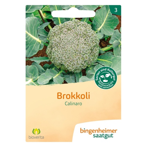 [52213] Brokkoli Calinaro // Bingenheimer Saatgut