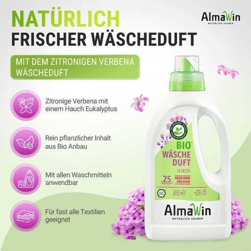 [52226] Bio Wäscheduft Verbena // AlmaWin