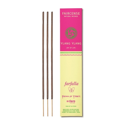 [53436] Ylang Ylang / Joy of Life, Faircense Räucherstäbchen // farfalla