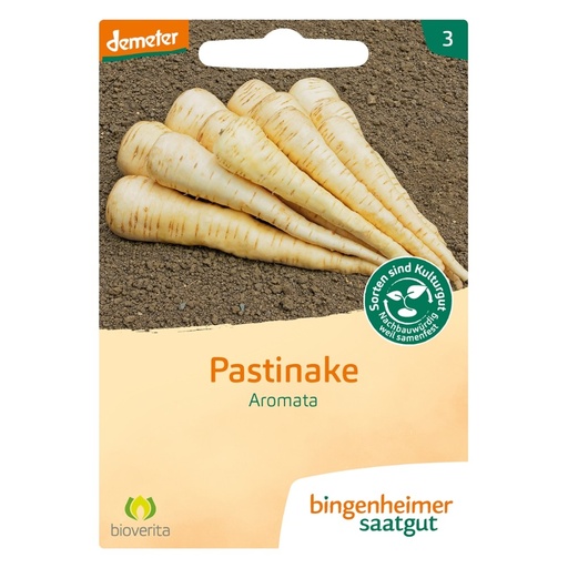 [ex57605] Pastinake Aromata // Bingenheimer Saatgut