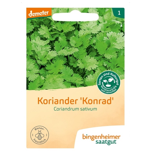 [57656] Koriander Konrad // Bingenheimer Saatgut