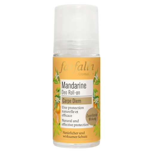[58364] Mandarine, Deo Roll-on, 50ml // farfalla