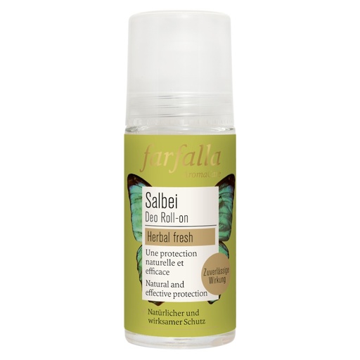[58367] Salbei, Deo Roll-on, 50ml // farfalla