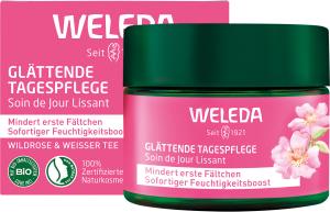 [441013] Glättende Tagespflege Wildrose & Weisser Tee // Weleda