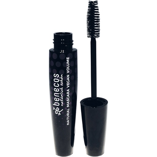 [63252] Natural Mascara Vegan Volume magic black // benecos