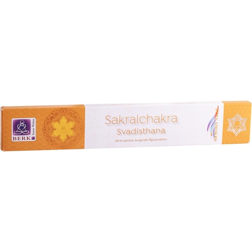 Sakralchakra Räucherstäbchen // BERK