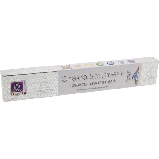 Räucherstäbchen Chakra Line // Berk