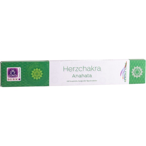 Herzchakra Räucherstäbchen // BERK