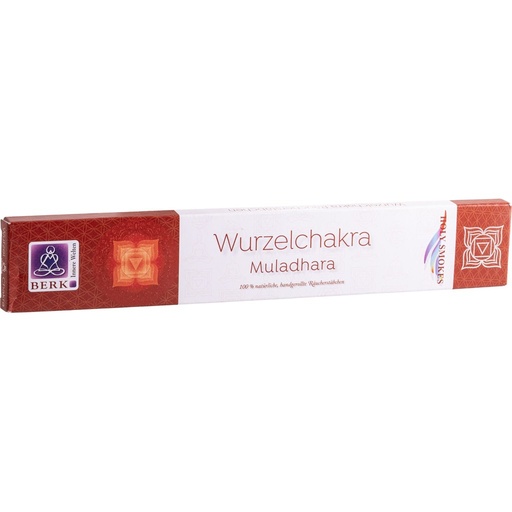 Wurzelchakra Räucherstäbchen // BERK