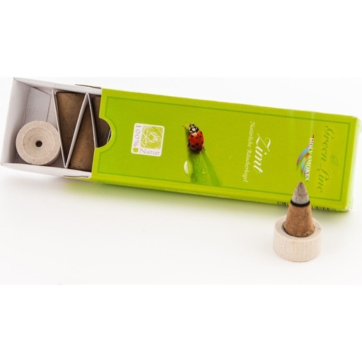 Zimt Räucherkegel - Green Line 16 g // BERK