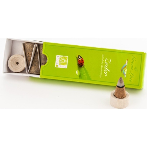 Zeder Räucherkegel - Green Line 16 g // BERK