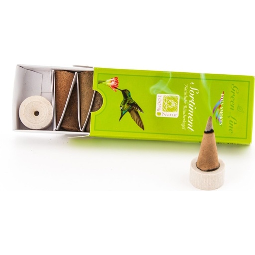 Green Line Räucherkegel Sortiment // BERK