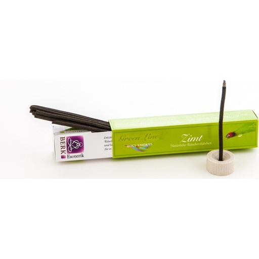 Zimt Räucherstäbchen - Green Line 10 g // BERK