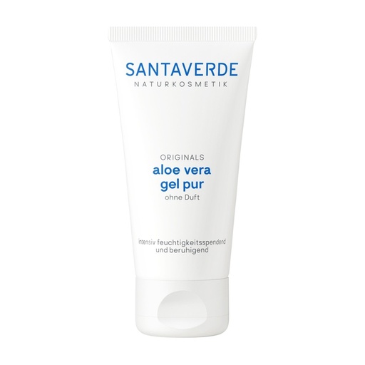 [95780] aloe vera gel pur ohne Duft // Santaverde