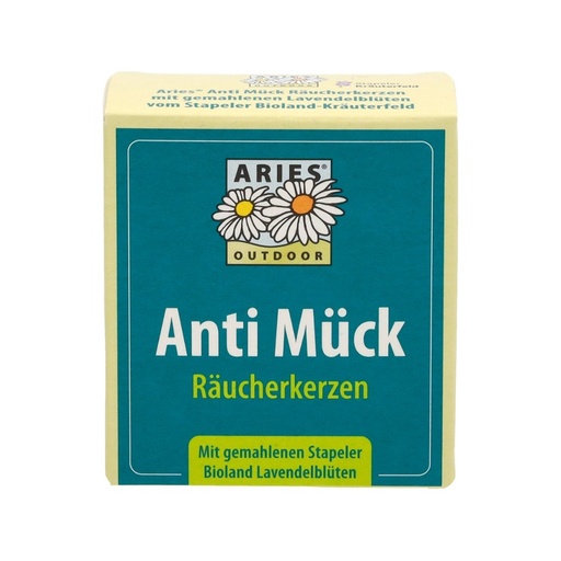 [527123] Anti Mück Räucherkerzen // Aries