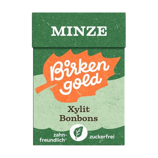 Bonbons Minze // Birkengold