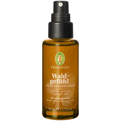 [700286] Waldgefühl Aroma Infrarot Kabinen-Spray bio // PRIMAVERA