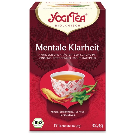[359164] Mentale Klarheit Bio // YOGI TEA