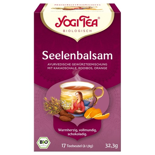 [359851] Seelenbalsam Bio // YOGI TEA