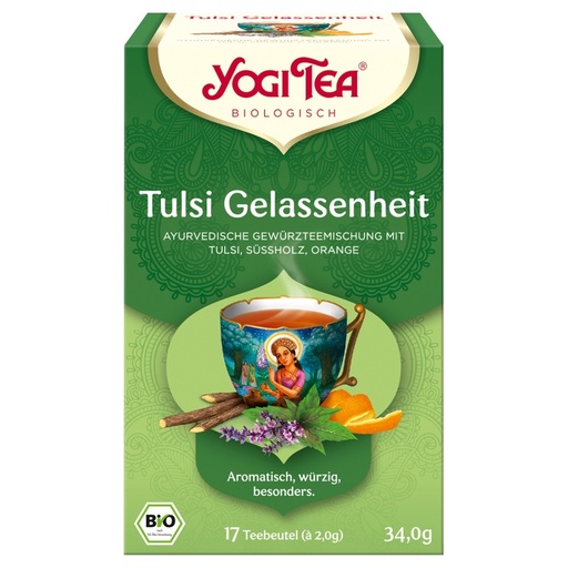 [359852] Tulsi Gelassenheit Bio // YOGI TEA