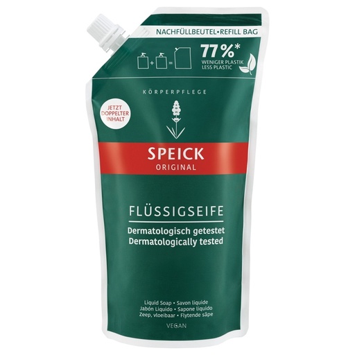 [411052] Original Flüssigseife, Nachfüllbeutel // Speick