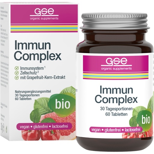 [411379] Immun Complex (Bio), 60 Tbl. à 500 mg // GSE