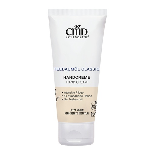 [411969] Teebaumöl Classic Handcreme // CMD Naturkosmetik
