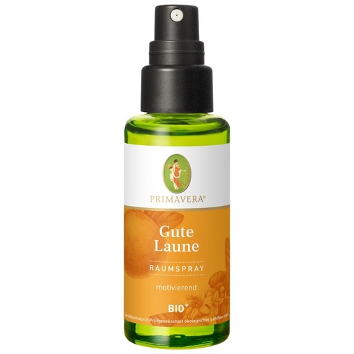 [420801] Gute Laune Raumspray bio // PRIMAVERA