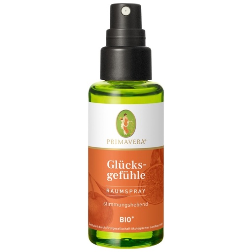 [420812] Glücksgefühle Raumspray bio // PRIMAVERA